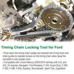 Sporthfish tools in use on an engine during rebuild tasks