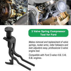 Sporthfish timing chain locking tool maintains tension during cam work