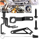 Sporthfish valve spring compressor on Ford 4.6L engine enables easy service