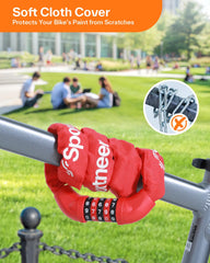 Sportneer reset dial used to set a new personal combination