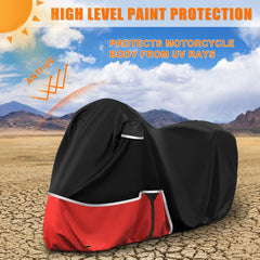 Sportuli all-weather protection covers sun, rain, snow, and dust.