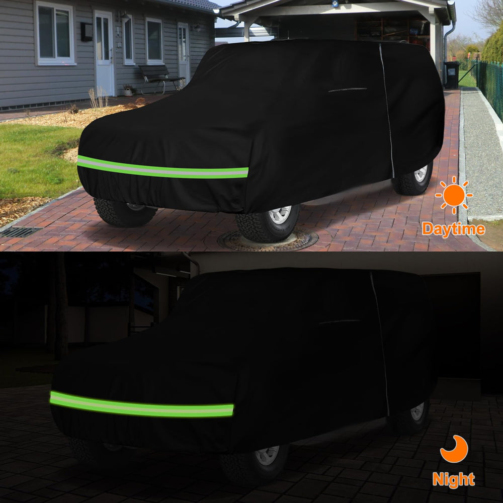 Sportuli Bronco cover mirror pockets protect side mirrors from damage.
