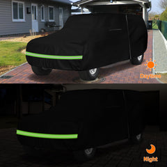 Sportuli Bronco cover mirror pockets protect side mirrors from damage.