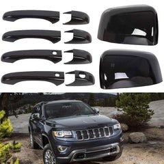 Sportuli ready-to-install package for 2011-2021 Grand Cherokee and Durango.