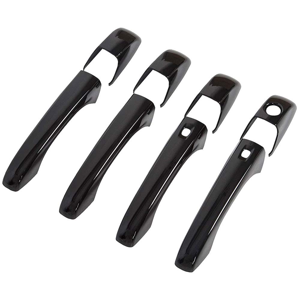 Sportuli four-piece door handle covers for rear doors match the front's look.