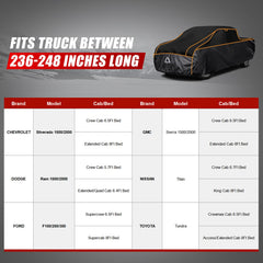 Sportuli hail protector reflective stripes visible at night for safety