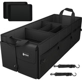 Sposuit Extra Large Trunk Organizer with full-size dimensions keeps car clutter under control
