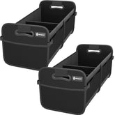 Sposuit trunk organizer 70L collapsible design keeps groceries tidy and accessible.