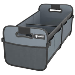 Sposuit Trunk Organizer 70L with ample storage for groceries.