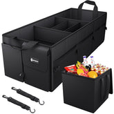 Sposuit Trunk Organizer full-size view keeps bulky items neatly organized