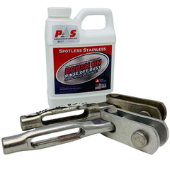 Spotless Stainless safe environmentally friendly formulation for marine use