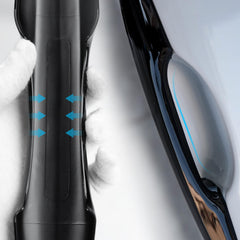 Weatherproof Spotrim finish resists sun and rain for lasting aesthetics.
