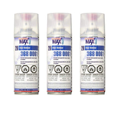 SprayMax 2K Glamour high gloss clear aerosol finish for a durable showroom shine.