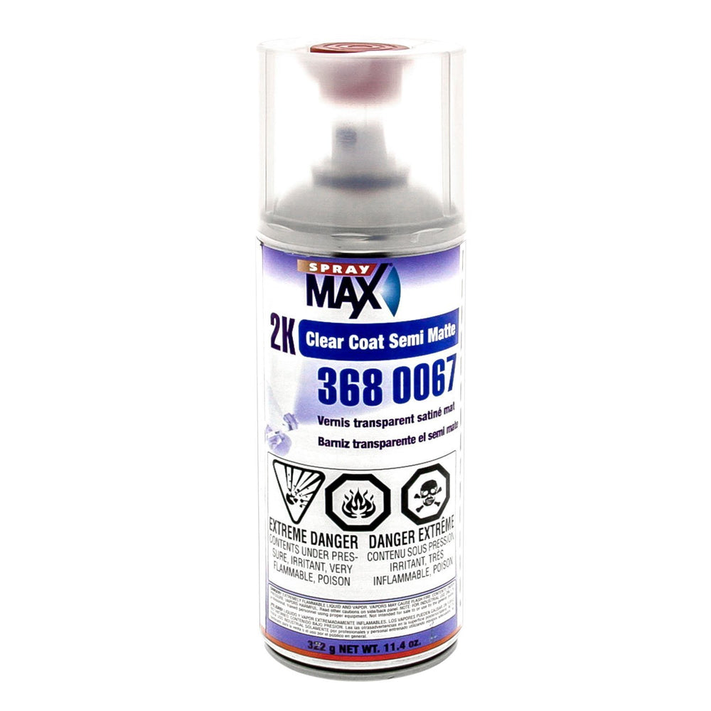 SprayMax 2K Semi Matte Clear Coat satin finish example highlights modern automotive aesthetics