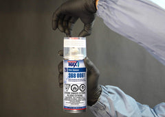 Fan nozzle enables even, controlled SprayMax application