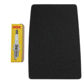 Spree Powersport air filter for YFM80 assembly shows precise fit and durability.