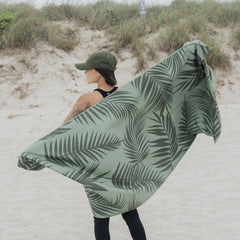 Sprints fabric close-up shows a durable 90/10 blend for quick drying.