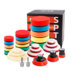 SPTA detailing kit packaging view showing contents