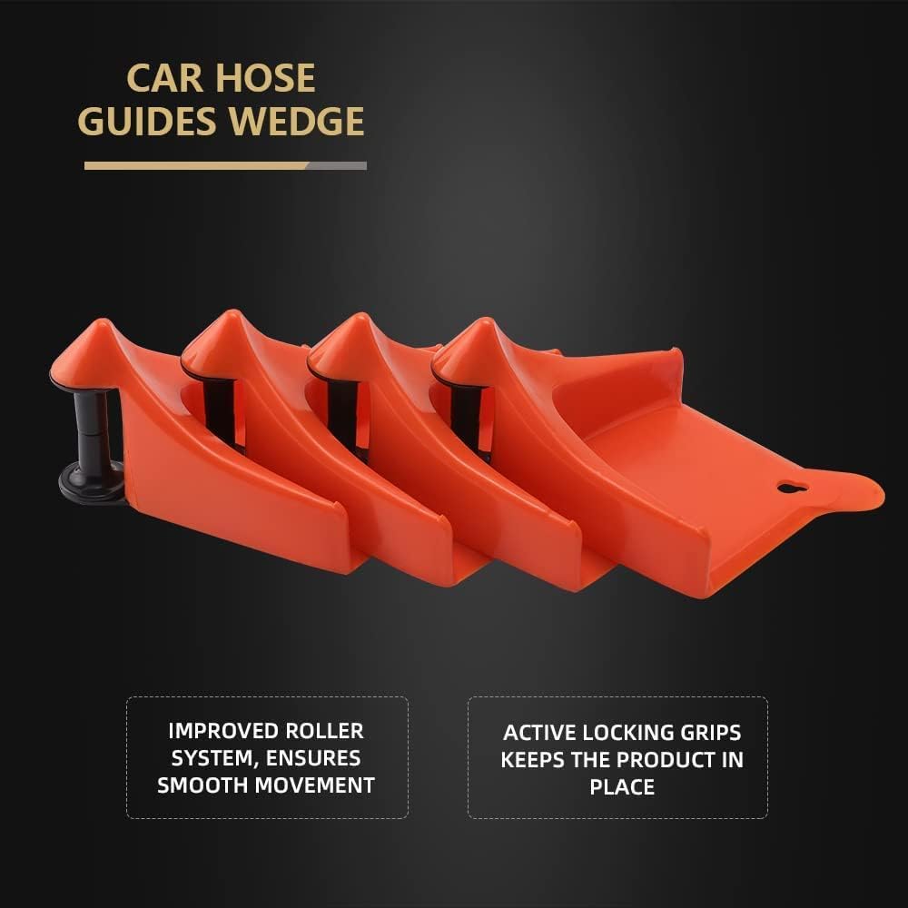 SPTA 4pcs car hose guide package ready for multi-vehicle use