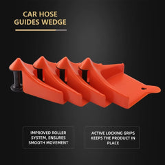 SPTA 4pcs car hose guide package ready for multi-vehicle use