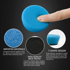 SPTA 5/8-11 adapters compatible with common polishers