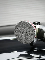 SPTA machine compatibility shot indicates works with many polishing tools