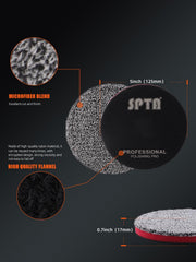 SPTA scratch and vortex removal focus shows possible imperfection reduction during polishing