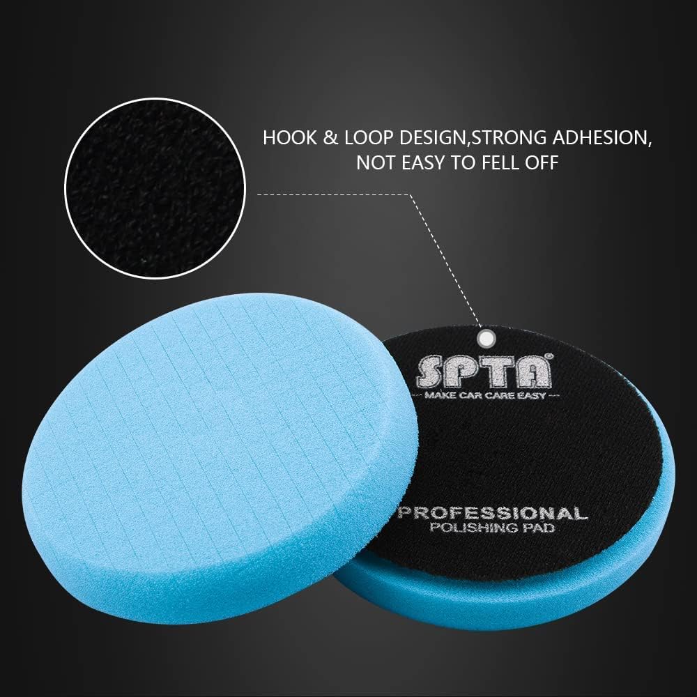 SPTA 6.5 inch diameter pad fits standard backing plates
