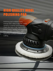 SPTA adhesive-backed pad 125mm enables quick pad changes