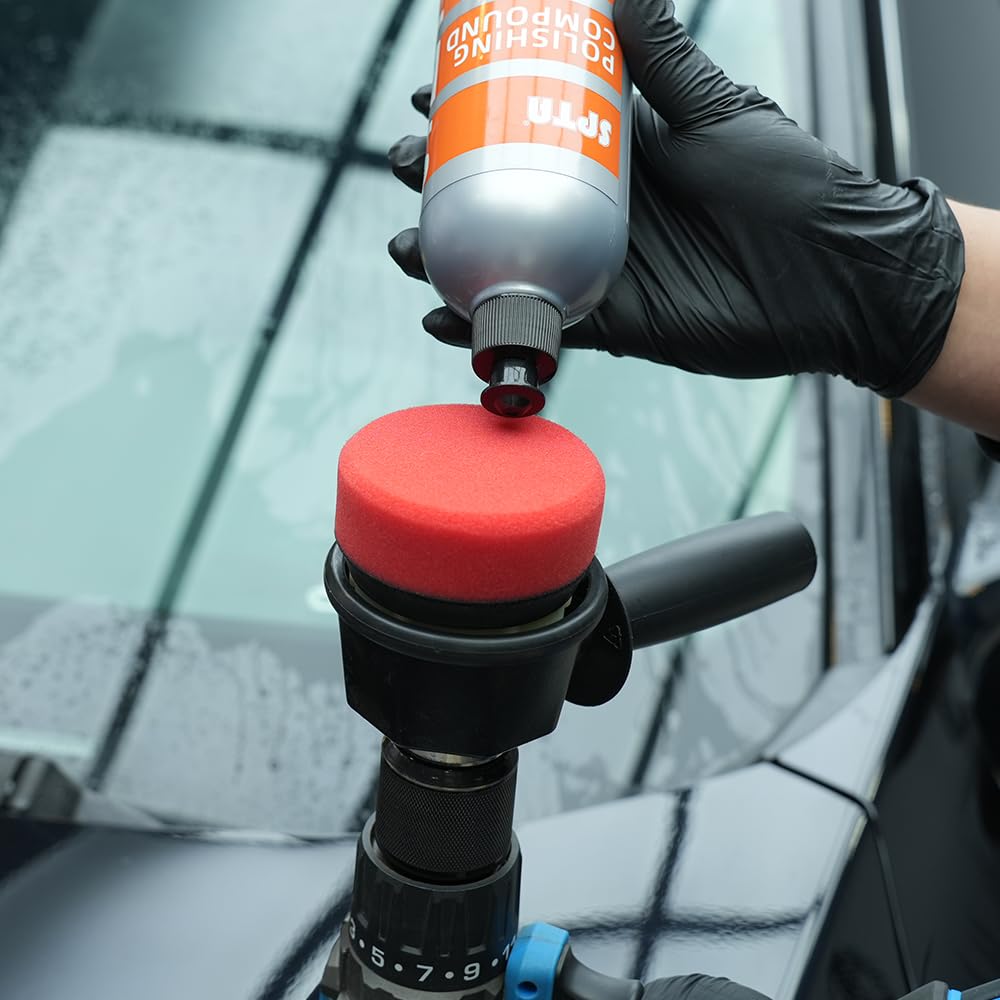 SPTA beginner-friendly setup with drill attachment