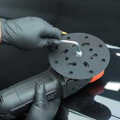 SPTA BP604 easy installation on a DA polisher.
