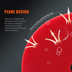 SPTA pad T10 red ultra-fine finishing for gloss