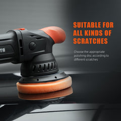 SPTA compatible with DA, RO, and rotary polishers