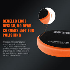 SPTA T60 moderate-cut pad balances correction and gloss
