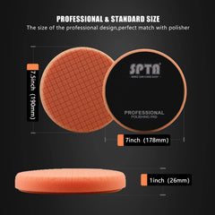 SPTA T80 high-cut pad 7.5 inch for swirl-free finishing