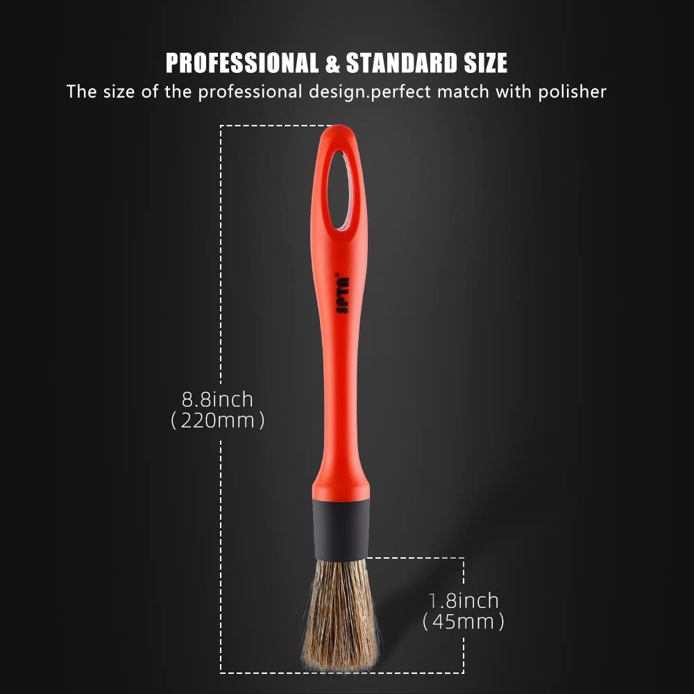 SPTA brush reaches air vents for thorough, dust-free cleaning.