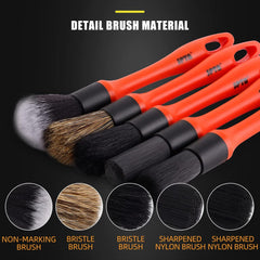 SPTA exterior detailing brush for emblems and panels, scratch-free.