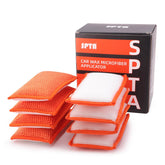 SPTA car interior scrubbing sponge dual sides for deep, scratch-free cleaning.
