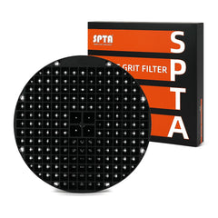 SPTA car wash bucket insert traps grit to keep rinse water clear