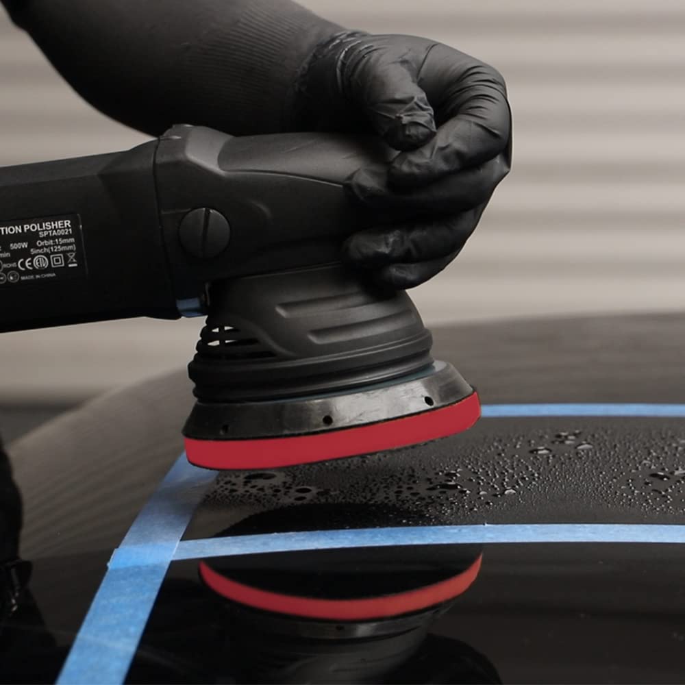 Pad safe on painted surfaces, metal and fiberglass