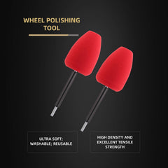 SPTA polishing tool delivering a mirror like finish on chrome wheels