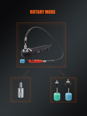 SPTA kit includes 5/8" and M14 chucks for tool compatibility