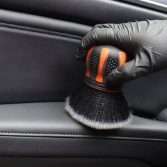 SPTA brushes clear dust from dashboards and vents with broad reach.
