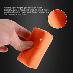 SPTA compact 1x3x1 inch pad delivers control in tight areas.
