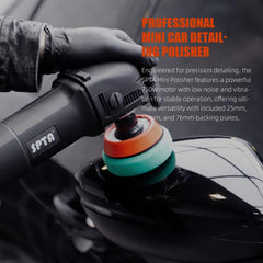 SPTA complete polishing kit ships ready to tackle shallow and deep surfaces.