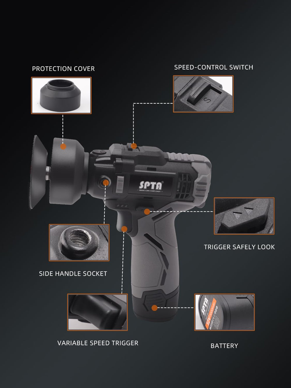 SPTA polisher with pads demonstrates compatible pads for defect removal
