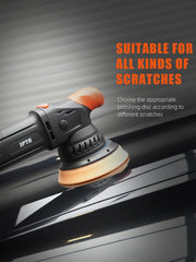 SPTA professional pad cleaner and brush set keeps pads clean for consistent results