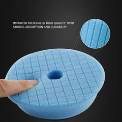 SPTA gray microfiber pad for even polish and scratch removal