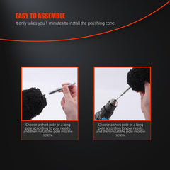Durable, reusable microfiber for repeated cleanings.