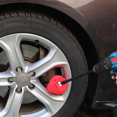 SPTA durable aluminum body supports long-term polishing
